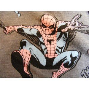 Marvel Comics Super Heroes Boy's Long Sleeve T